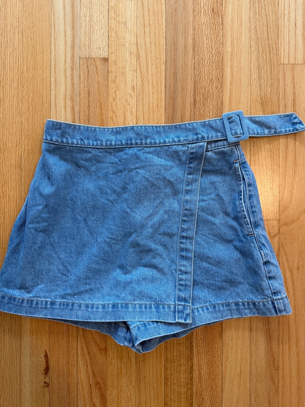 Veronica Beard Dies Denim Skort